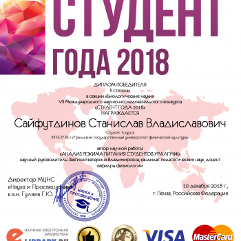 Сайфутдинов Станислав Владиславович