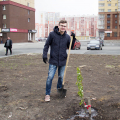 Высадка деревьев 21 мая в рамках проекта «Целлюлоза»
